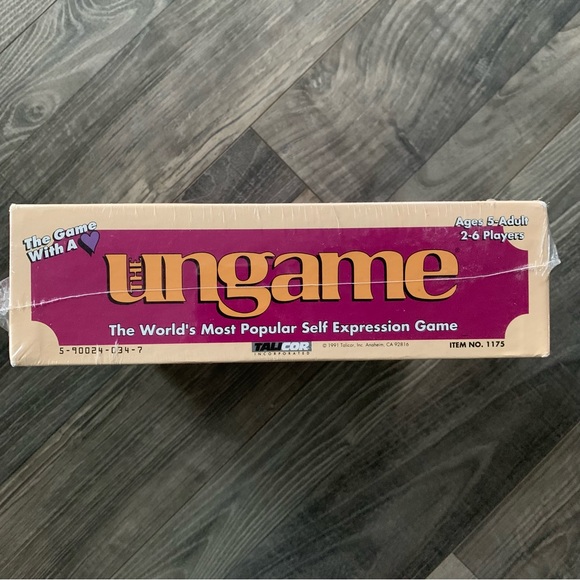 NEW The Ungame Christian Version Self Expression Game By Talicor
Item # 1175 - Picture 3 of 3